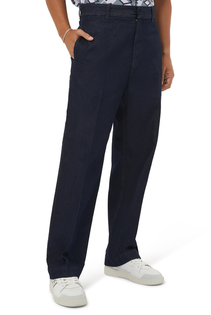 Wide Fit Trousers